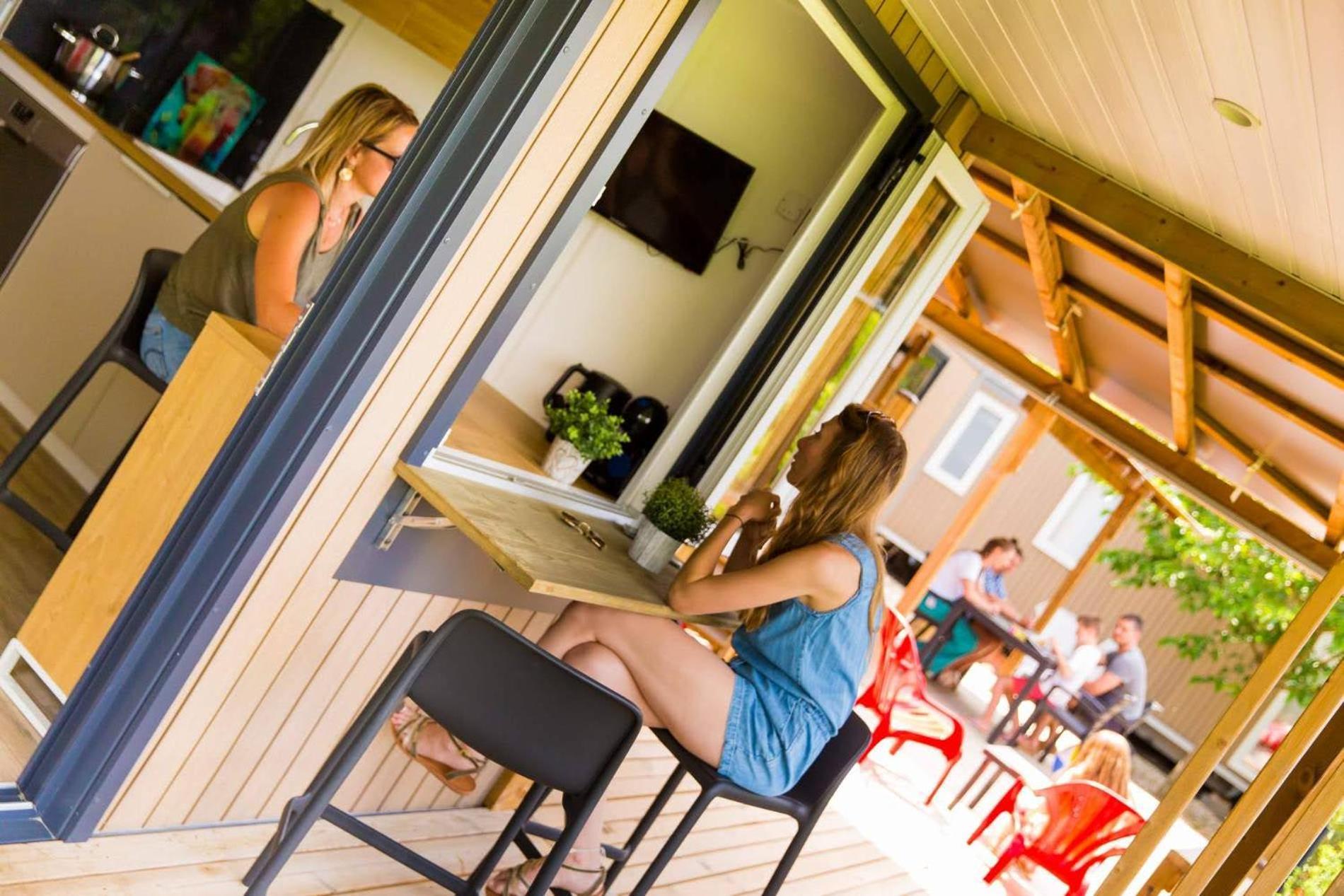 Camping La Chapouliere Ruoms Εξωτερικό φωτογραφία