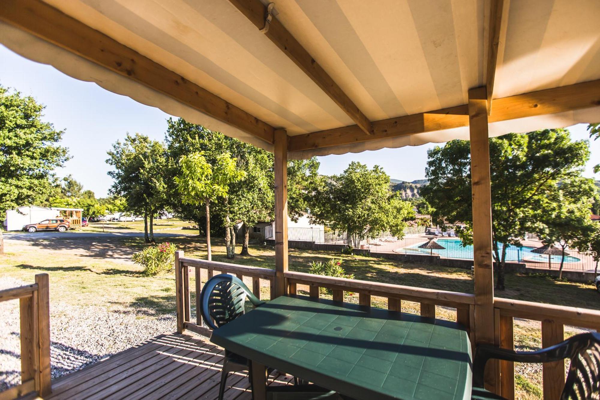 Camping La Chapouliere Ruoms Εξωτερικό φωτογραφία