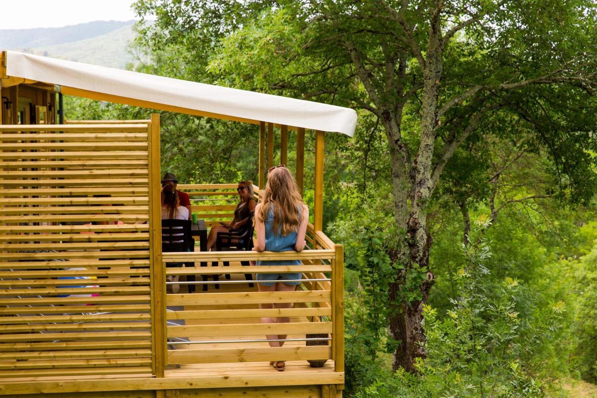 Camping La Chapouliere Ruoms Εξωτερικό φωτογραφία