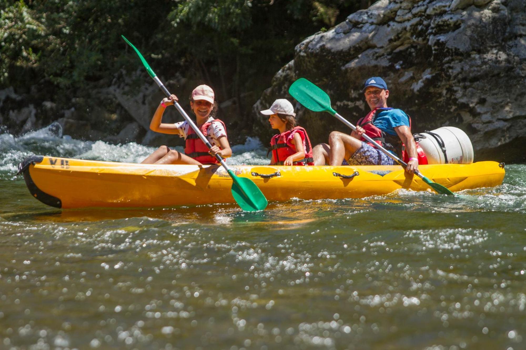 Camping La Chapouliere Ruoms Εξωτερικό φωτογραφία