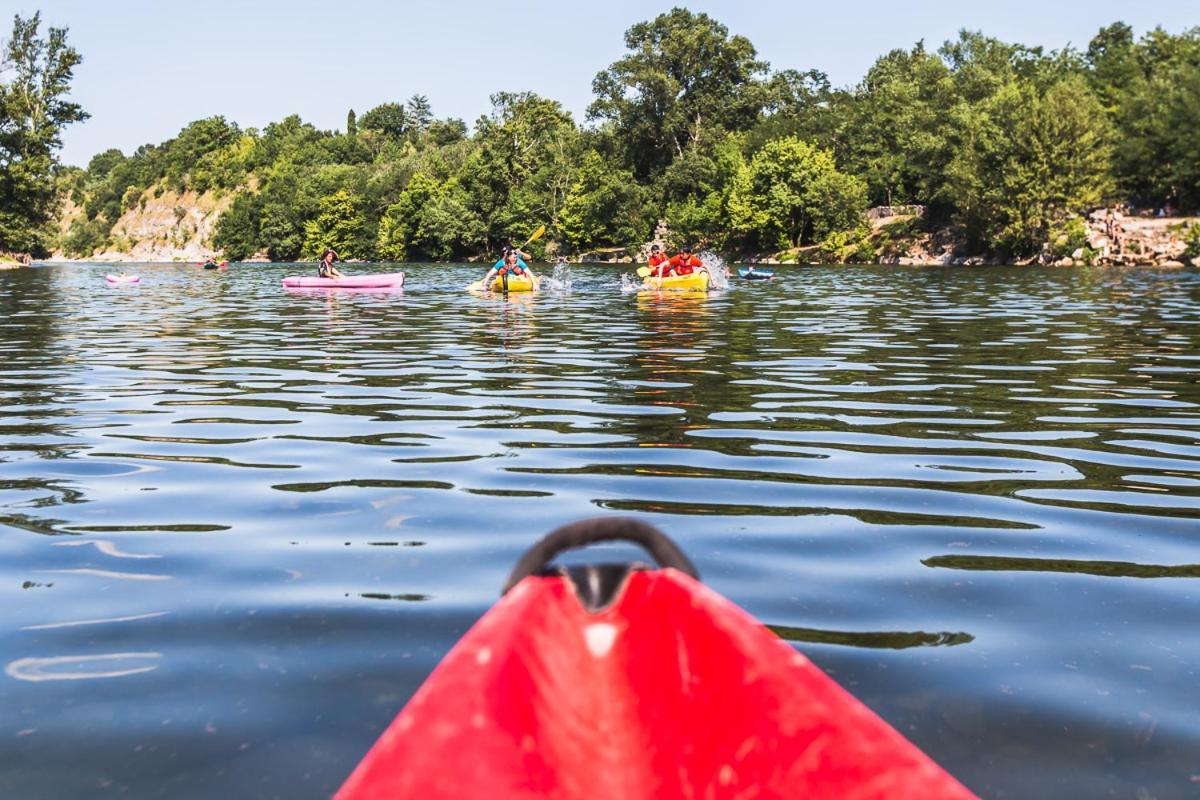 Camping La Chapouliere Ruoms Εξωτερικό φωτογραφία