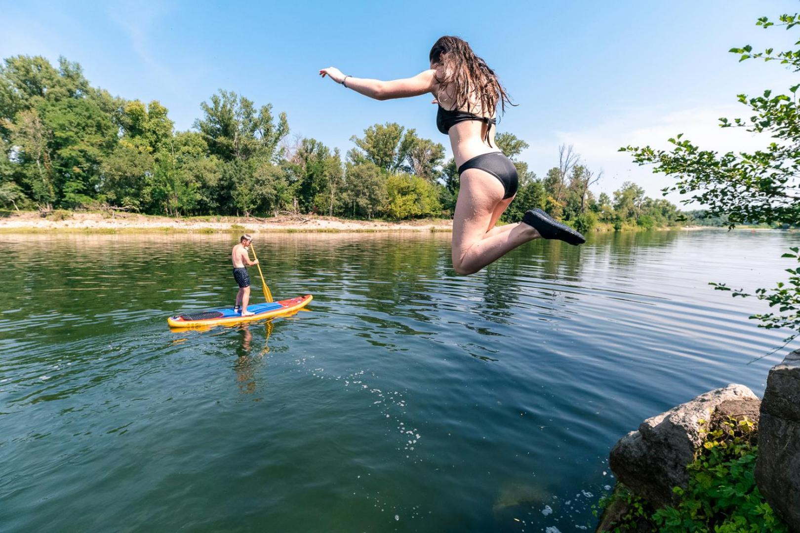 Camping La Chapouliere Ruoms Εξωτερικό φωτογραφία