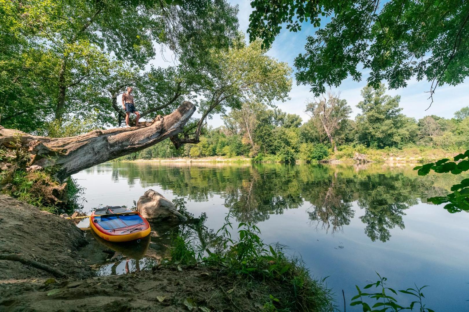 Camping La Chapouliere Ruoms Εξωτερικό φωτογραφία