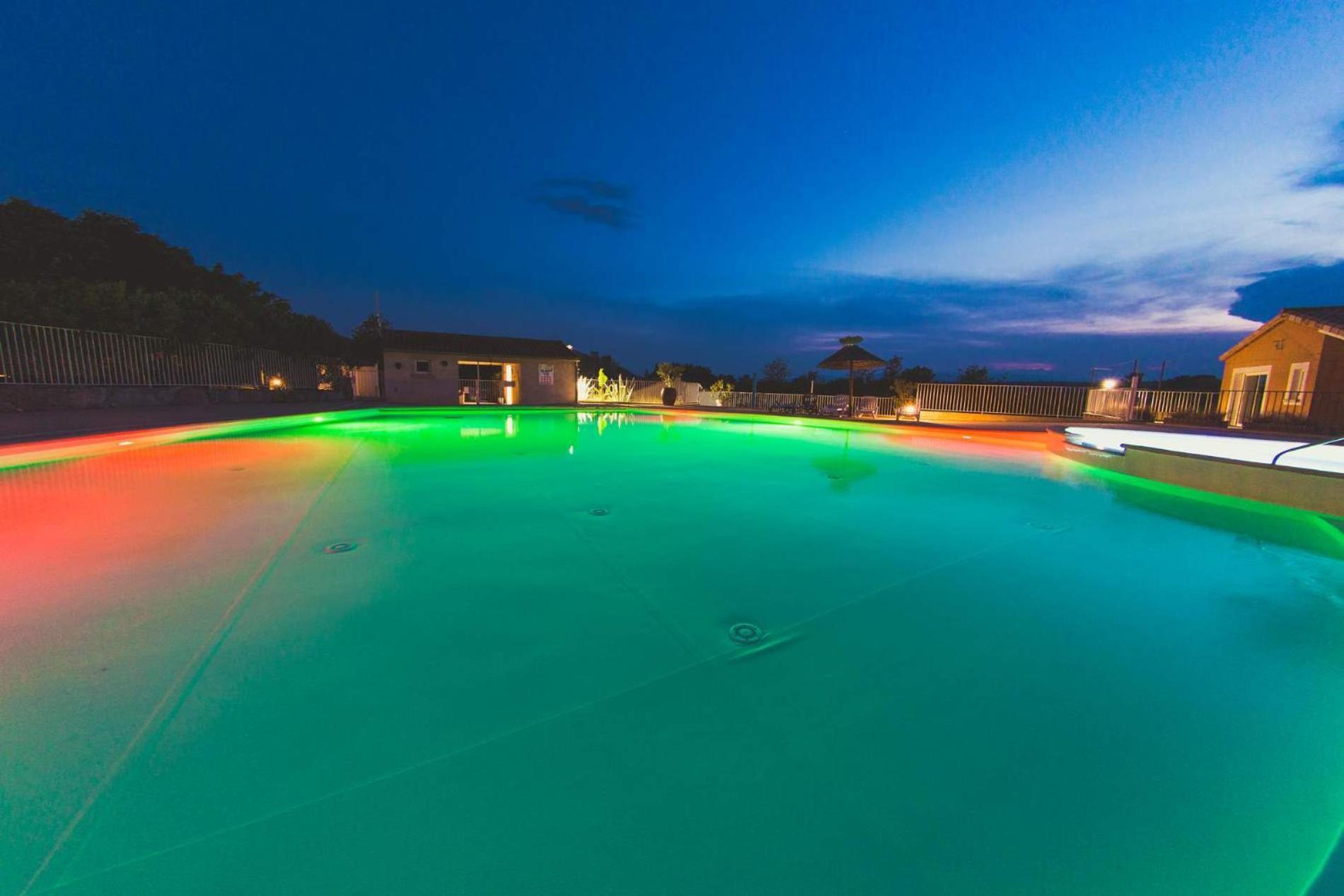 Camping La Chapouliere Ruoms Εξωτερικό φωτογραφία
