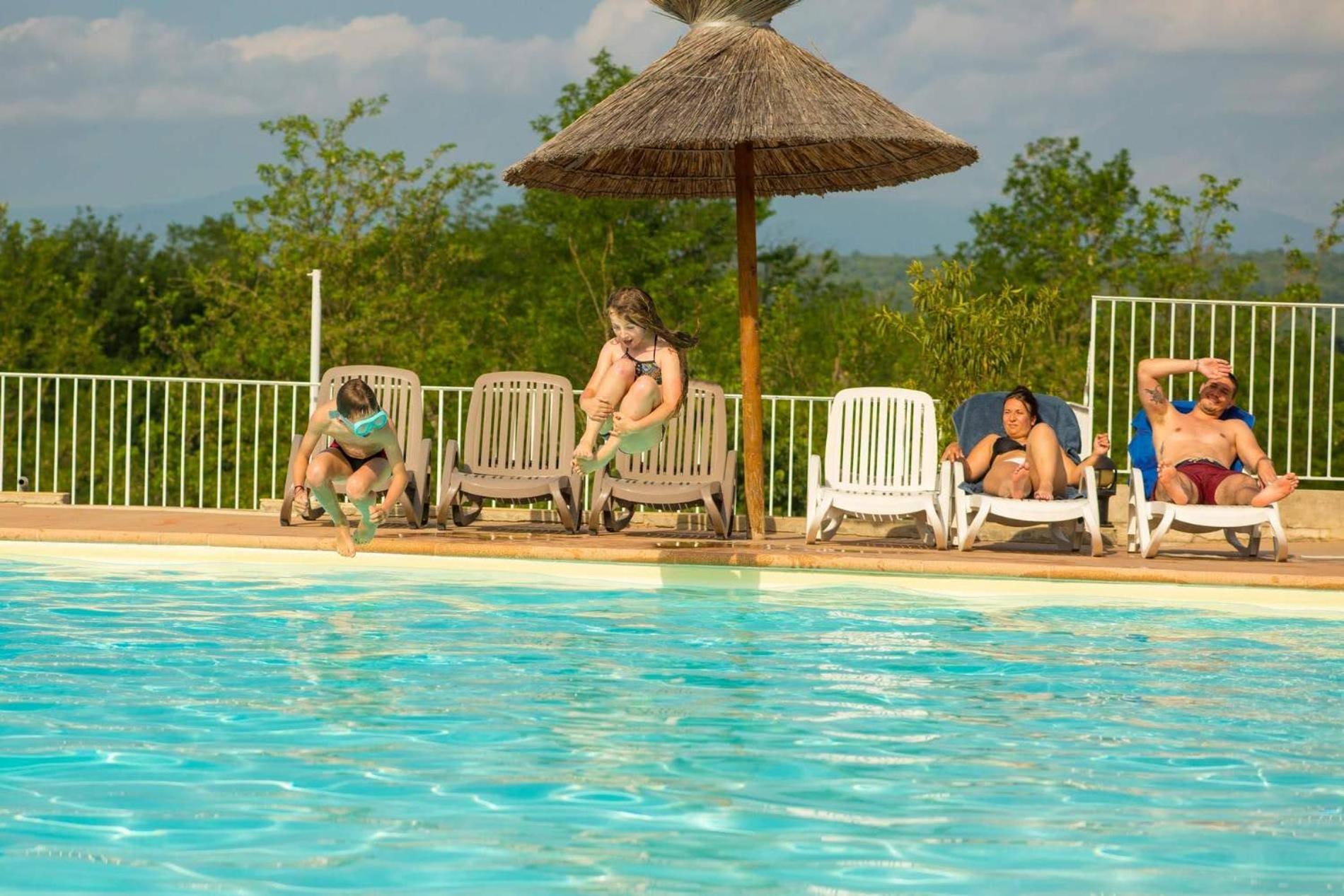 Camping La Chapouliere Ruoms Εξωτερικό φωτογραφία