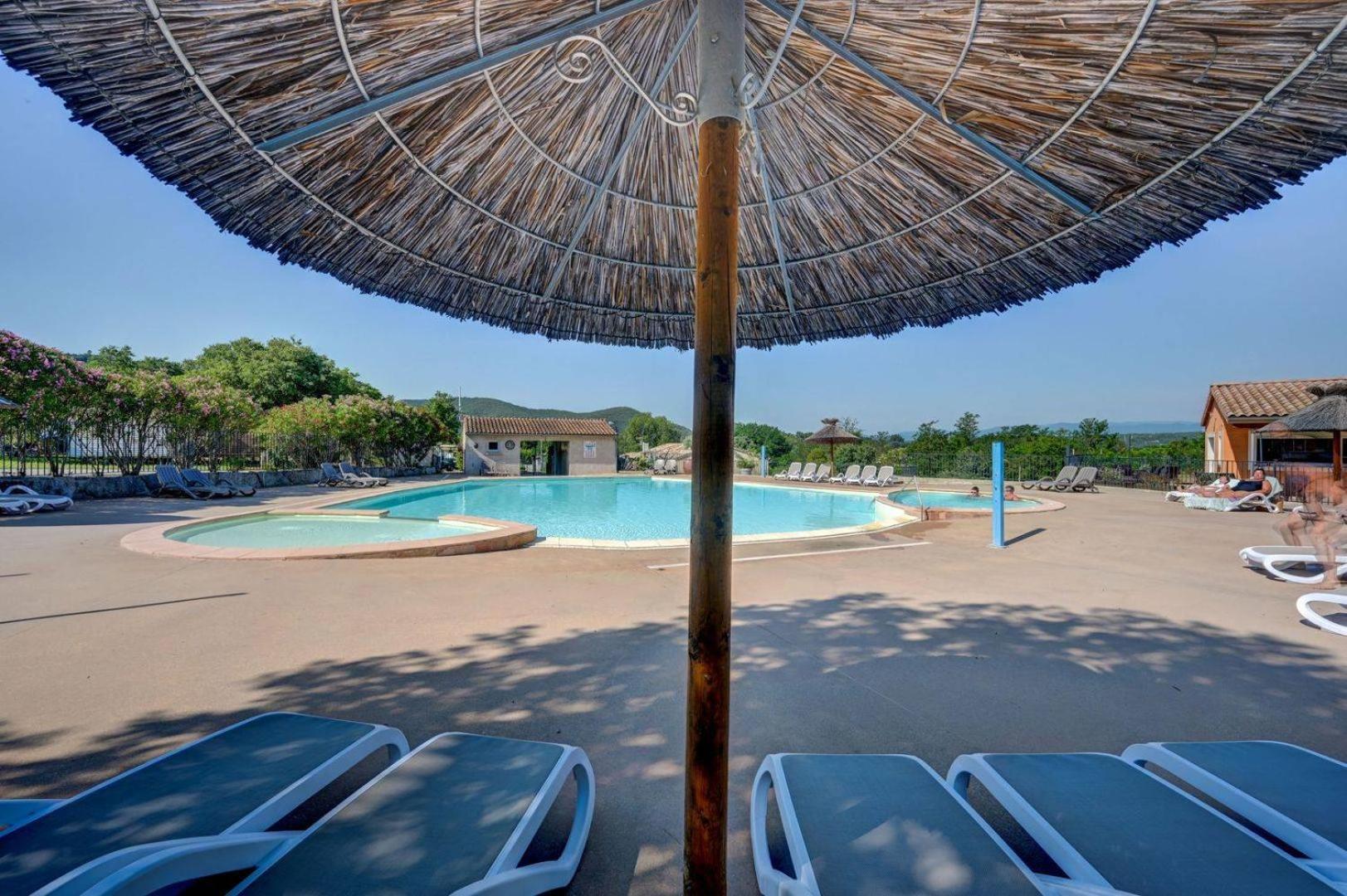 Camping La Chapouliere Ruoms Εξωτερικό φωτογραφία