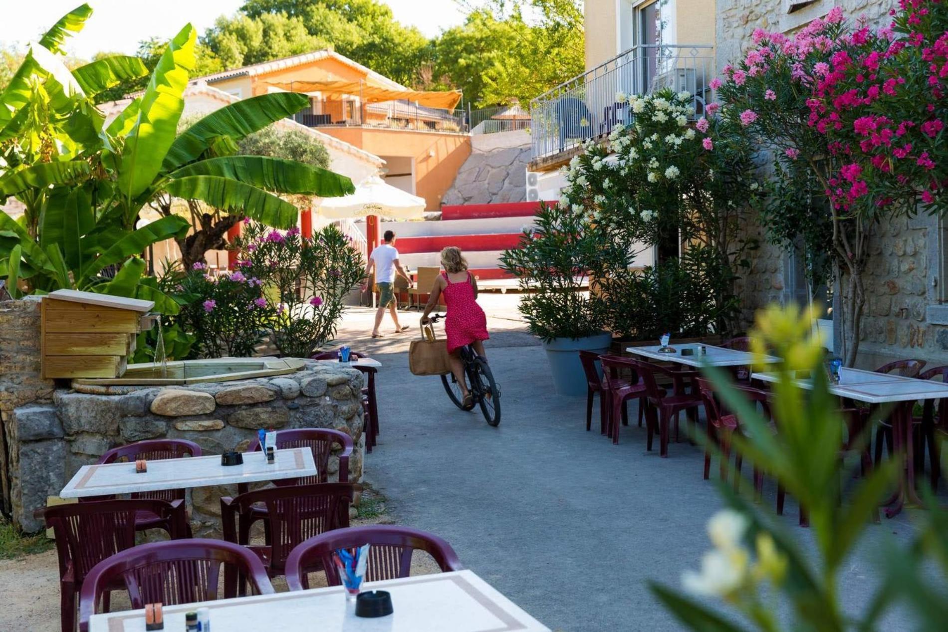 Camping La Chapouliere Ruoms Εξωτερικό φωτογραφία