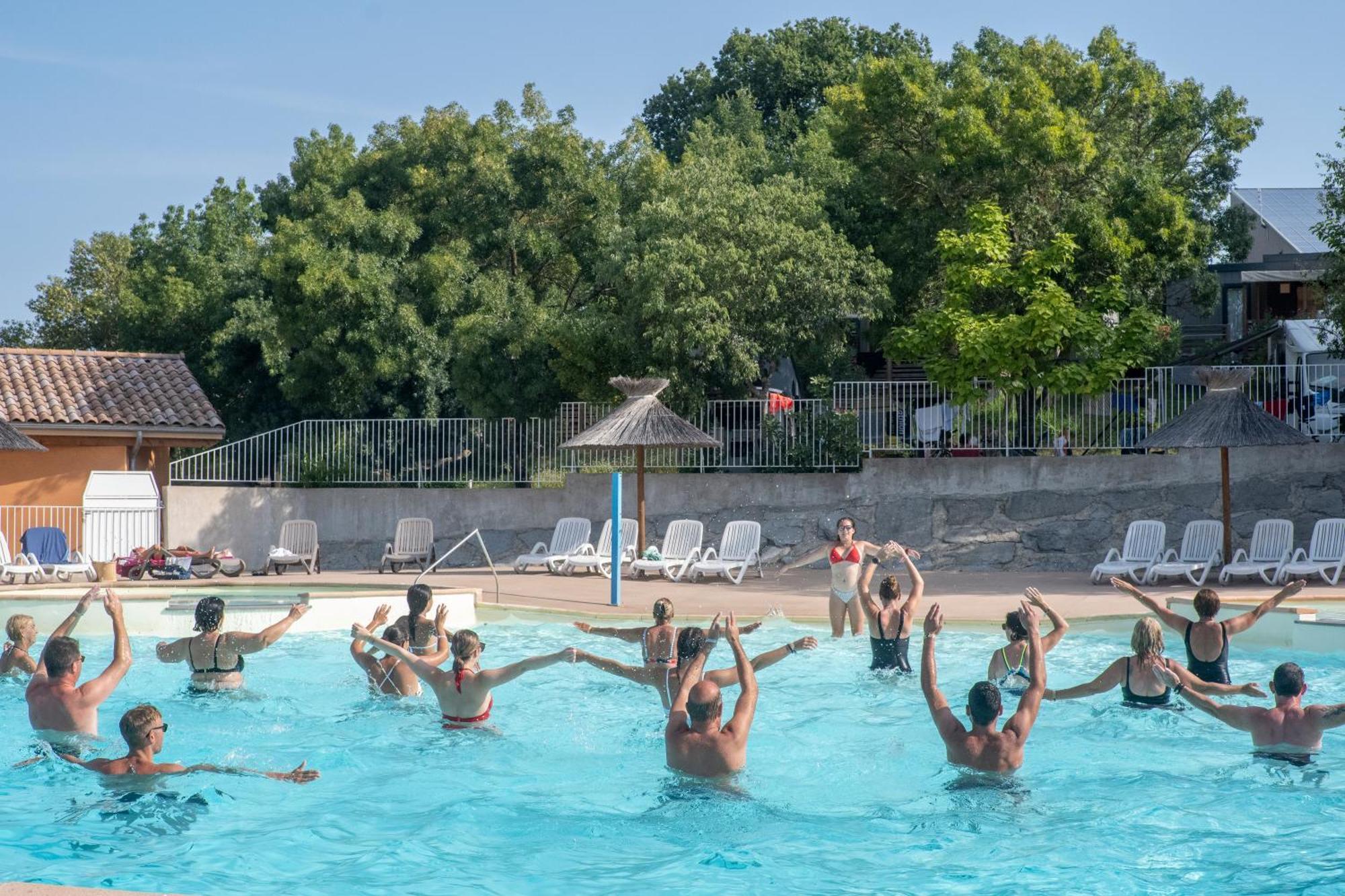 Camping La Chapouliere Ruoms Εξωτερικό φωτογραφία
