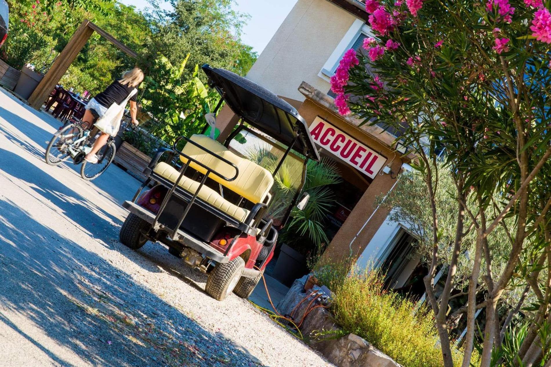 Camping La Chapouliere Ruoms Εξωτερικό φωτογραφία